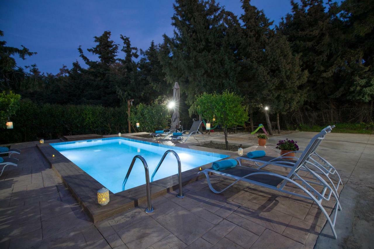 Sunny Rhodes Villa Koskinou  Exterior photo