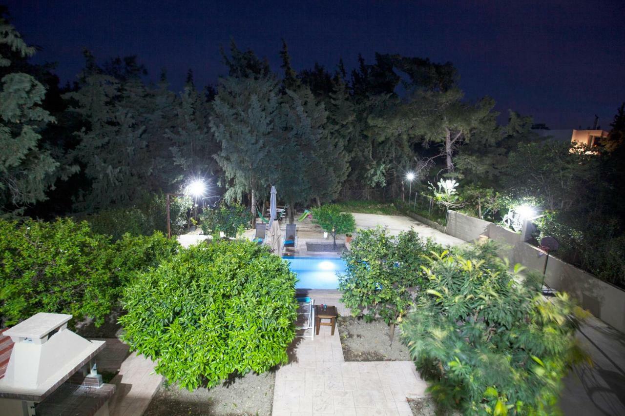 Sunny Rhodes Villa Koskinou  Exterior photo