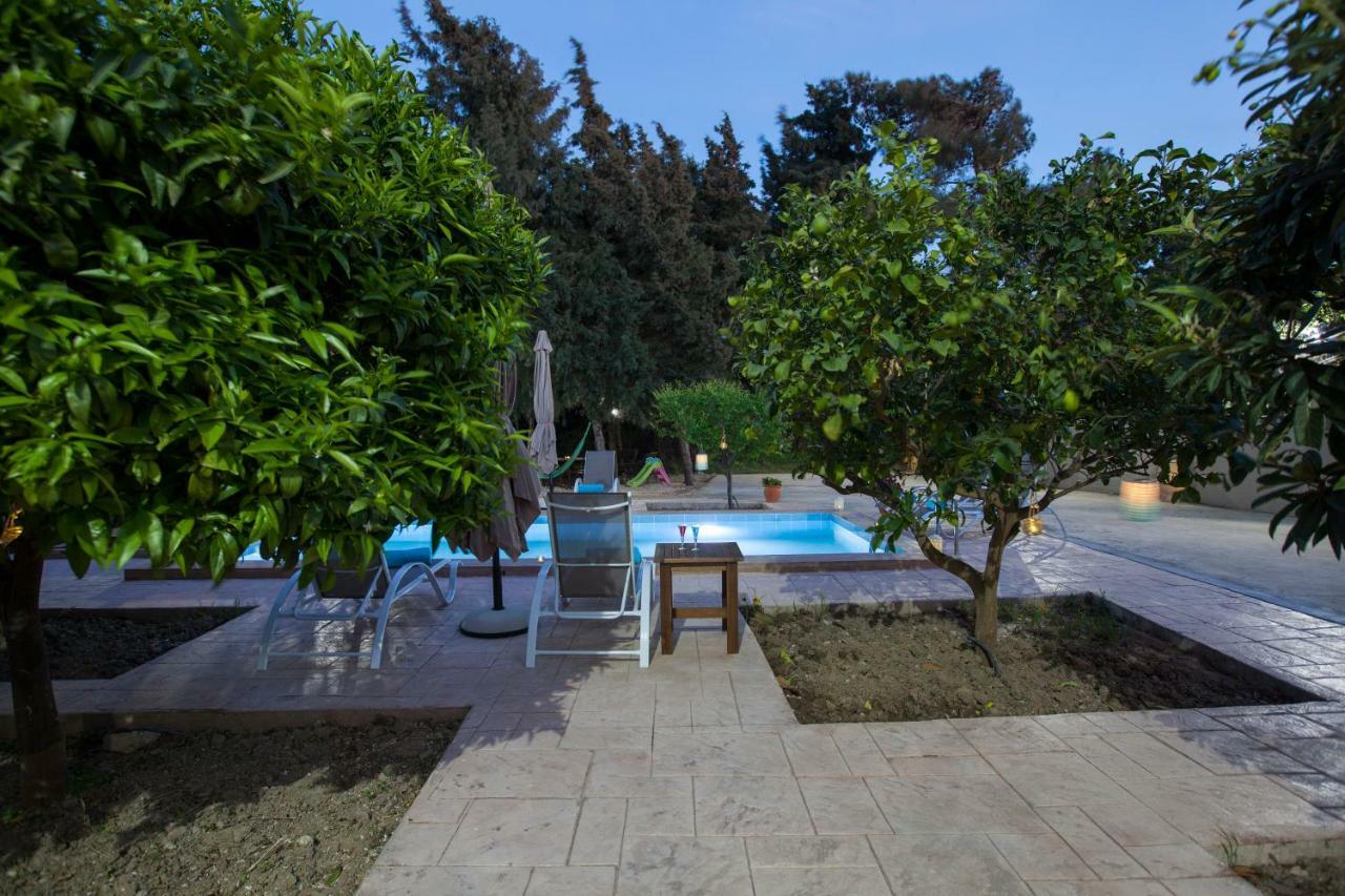 Sunny Rhodes Villa Koskinou  Exterior photo